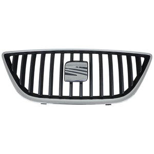 SEAT IBIZA FRONT BUMPER Upper Grill 2012 to 2016 Hatchback GENUINE pn 6J0853651