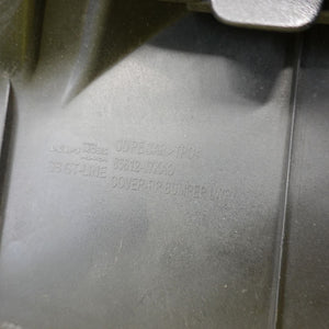 KIA PRO CEED GT LINE REAR BUMPER Trim Valance GENUINE Used 86612-J7K40