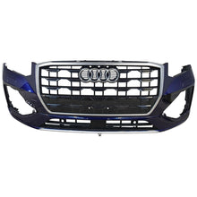 Load image into Gallery viewer, Audi Q2 front bumper 2021-2024 5 Door SUV Genuine pn 81A807437G
