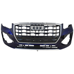 Audi Q2 front bumper 2021-2024 5 Door SUV Genuine pn 81A807437G
