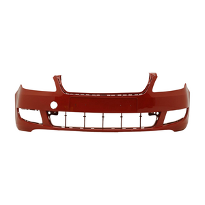 SKODA FABIA Front Bumper Hatchback 2010 to 2014 GENUINE pn 5J0807221D