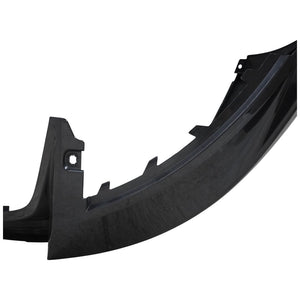 Porsche Taycan rear bumper 2019 onwards Genuine 9J0807421A