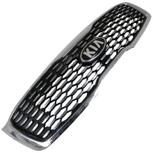 Load image into Gallery viewer, Kia Sorento front bumper upper grill 2017-2020 Genuine 86352-C5600
