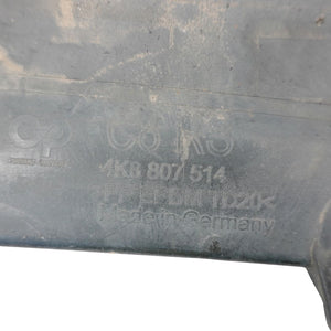 AUDI RS7 RS6 AVANT REAR BUMPER Trim Valance C8 2018 onwards GENUINE pn 4K8807514