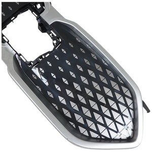 BMW X2 U10 front bumper upper centre grill Genuine used pn 51135A4B3D3