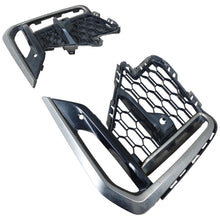 Load image into Gallery viewer, BMW X7 M Sport front bumper grill set G07 2019-2021 51118074260 51118074259
