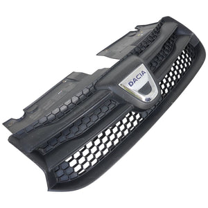 DACIA Sandero FRONT BUMPER Upper Grill 2012 to 2015 5 Door GENUINE pn 623107634R