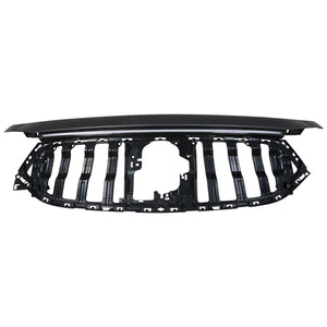 MERCEDES BENZ EQB FRONT BUMPER X243 Upper Grill Trim 2022 on GENUINE A2438855100