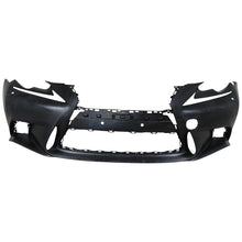 Load image into Gallery viewer, Lexus IS F Sport front bumper 2013-2016 Genuine pn 52119-53A50
