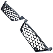 Load image into Gallery viewer, Mercedes Benz C63 AMG front bumper left right grill set W204 2010-2012 Genuine
