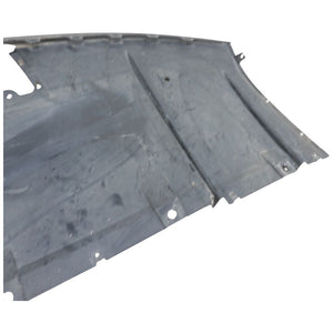 Tesla Model X rear bumper lower valance diffuser 2017-2023 Genuine 1058356-00-C