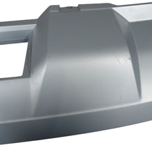 Load image into Gallery viewer, Audi Q2 rear bumper lower section 2021-2023 5 Door SUV Genuine 81A807323
