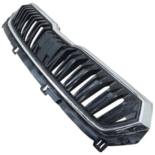 Load image into Gallery viewer, Skoda Karoq Sportline front bumper upper grill 2022-2024 Genuine 57A853653G
