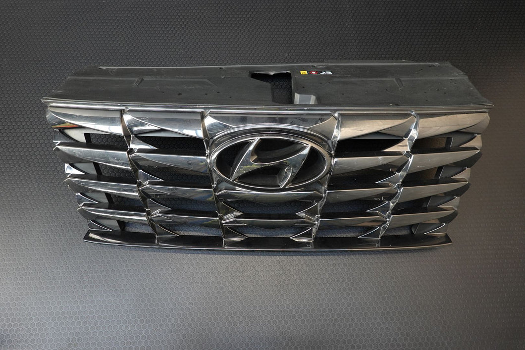 HYUNDAI TUCSON FRONT BUMPER Upper Grill Hybrid 2021 onwards pn 86391-CZ000