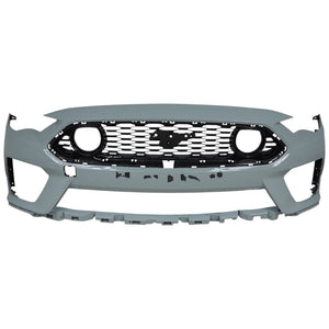 Ford Mustang Mach 1 front bumper 2018 onwards Genuine pn MR3B-17C381-ACW