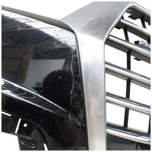 Audi Q7 S Line front bumper SUV 5 door 4M0 2015-2019 Genuine pn 4M0807437