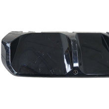 Load image into Gallery viewer, Mini Cooper JCW rear bumper valance diffuser 2021-2023 F56 LCI 2 Genuine 9450836

