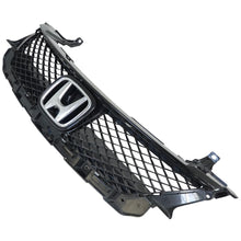 Load image into Gallery viewer, HONDA CIVIC FRONT BUMPER Upper Grill 2015 onwards GENUINE 71122-TV0-E512-M1
