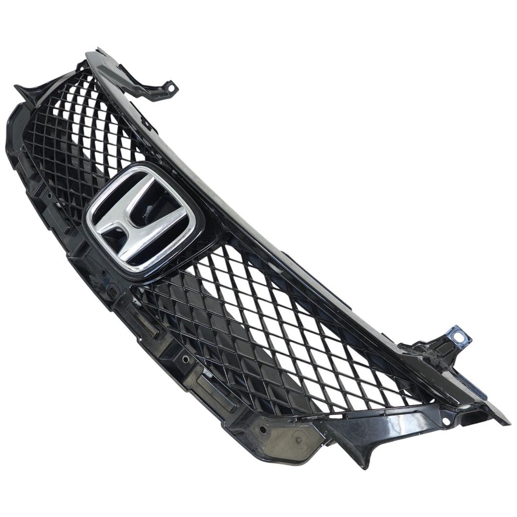 HONDA CIVIC FRONT BUMPER Upper Grill 2015 onwards GENUINE 71122-TV0-E512-M1