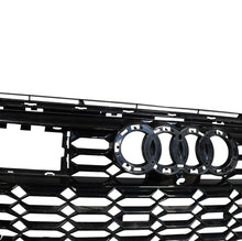 Load image into Gallery viewer, Audi RS7 RS6 front bumper grill C8 2018-2024 Genuine 4K8853651F
