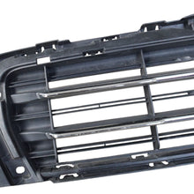 Load image into Gallery viewer, Peugeot 308 front bumper upper grill 2014-2016 Genuine AA36691394
