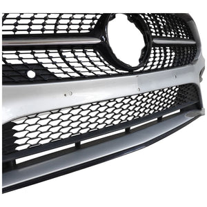 MERCEDES BENZ A CLASS AMG FRONT BUMPER 2018 onwards W177 GENUINE pn A1778856100