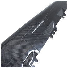 Load image into Gallery viewer, BMW X6 M F96 performance carbon right side skirt 2019-2022 Genuine 51772469974
