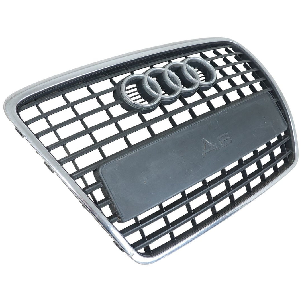 Audi A6 front bumper grill 2008-2011 4F0 GENUINE 4F0853651AO