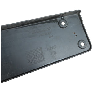 Volkswagen T-ROC front bumper number plate holder 2017-2020 Genuine 2GA807287