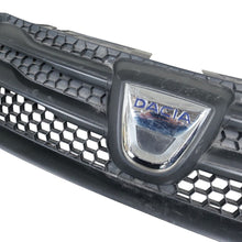 Load image into Gallery viewer, Dacia Sandero front bumper upper grill 2012-2015 5 Door Genuine pn 623107634R
