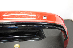 SKODA OCTAVIA VRS REAR BUMPER Saloon 2020 onwards GENUINE pn 5E6807421C