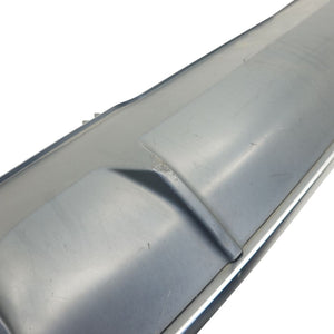 AUDI S4 REAR BUMPER Diffuser Trim Valance A4 B9 2016 onwards GENUINE 8W0807521D