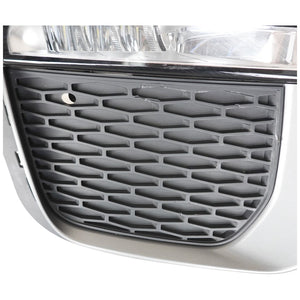 Range Rover Evoque front bumper right grill DRL LED light Genuine GJ32-15A298-A