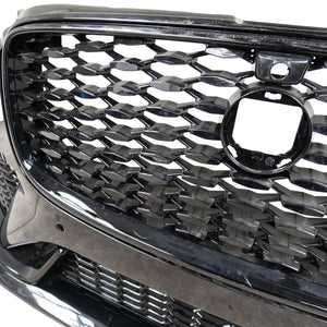 Jaguar F Pace SVR front bumper 2021-2024 5.0 Facelift Genuine MK8M-17D957-A