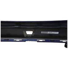 Load image into Gallery viewer, PORSCHE TAYCAN REAR BUMPER Upper 2019 onwards GENUINE 4 Door 9J1807421FFF
