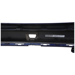 PORSCHE TAYCAN REAR BUMPER Upper 2019 onwards GENUINE 4 Door 9J1807421FFF