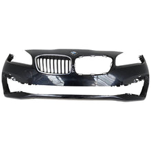 Load image into Gallery viewer, BMW 2 series Active tourer front bumper 2018-2021 F45 F46 Genuine 7480370af
