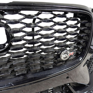 Jaguar F Pace SVR front bumper 2021-2024 5.0 Facelift Genuine MK8M-17D957-A