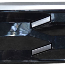 Load image into Gallery viewer, Kia Niro front bumper upper grill 2022 -2024 Genuine 86371-AO000
