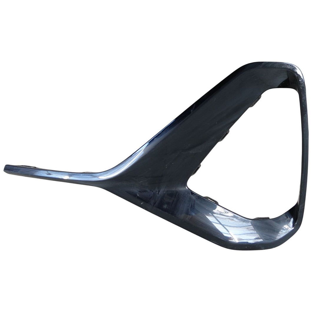 Audi E-Tron Etron S Line front bumper left grill 2019-2021 Genuine 4KE