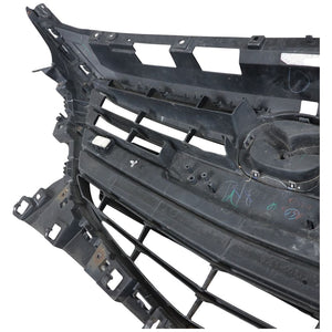 Mazda 3 front bumper centre chrome grill 2013 to 2015 Genuine pn BJE1-50712