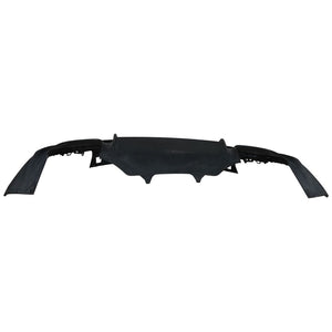 PORSCHE MACAN REAR BUMPER Lower Section 2022 onwards GENUINE pn 95B807521AT