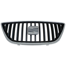 Load image into Gallery viewer, Seat Ibiza front bumper upper grill 2012-2016 Hatchback Genuine pn 6J0853651
