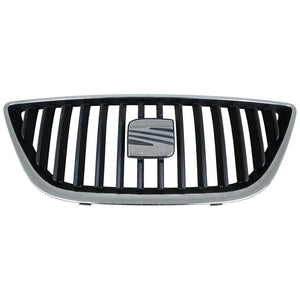 Seat Ibiza front bumper upper grill 2012-2016 Hatchback Genuine pn 6J0853651