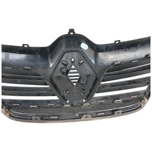 RENAULT MEGANE FRONT BUMPER Upper Grill 2017 onward Hatchback GENUINE 622563114R