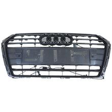 Load image into Gallery viewer, Audi A4 front bumper centre grill 2016-2019 Genuine 8W0853651AB
