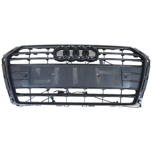 Audi A4 front bumper centre grill 2016-2019 Genuine 8W0853651AB
