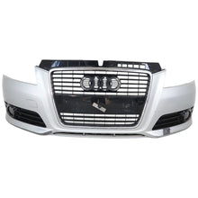 Load image into Gallery viewer, AUDI A3 SE FRONT BUMPER 2009 to 2012 Hatchback Used GENUINE pn 8P0807437H
