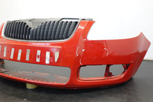 Load image into Gallery viewer, SKODA FABIA FRONT BUMPER 2007 to 2009 Hatchback GENUINE pn 5J0807221
