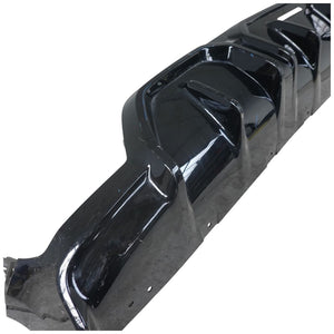 MINI Cooper JCW REAR BUMPER Valance Diffuser 2021 on F56 LCI 2 GENUINE 114129-10